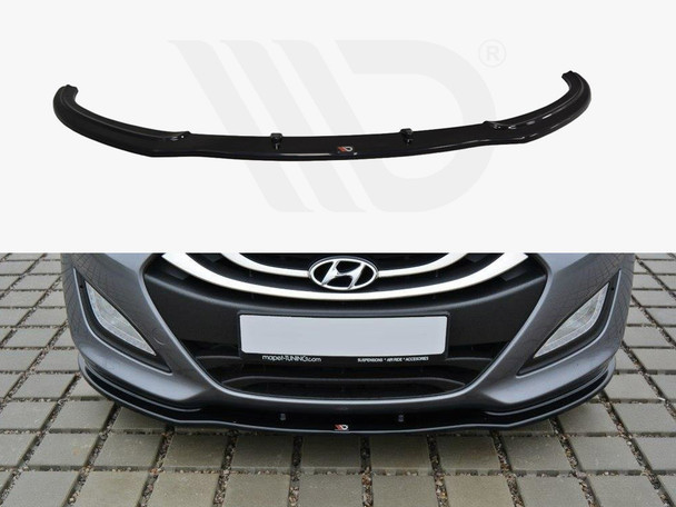 Maxton Design Front Splitter Hyundai I30 Mk2 (2011-2017)