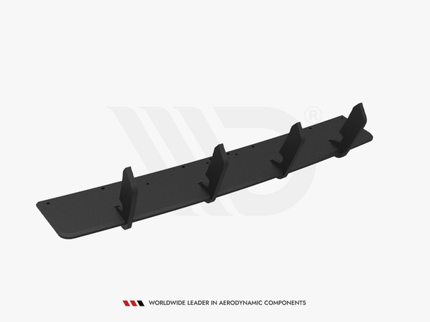 Maxton Design Street PRO Front Splitter Hyundai I30 N Hatchback/fastback MK3 Facelift (2020-)