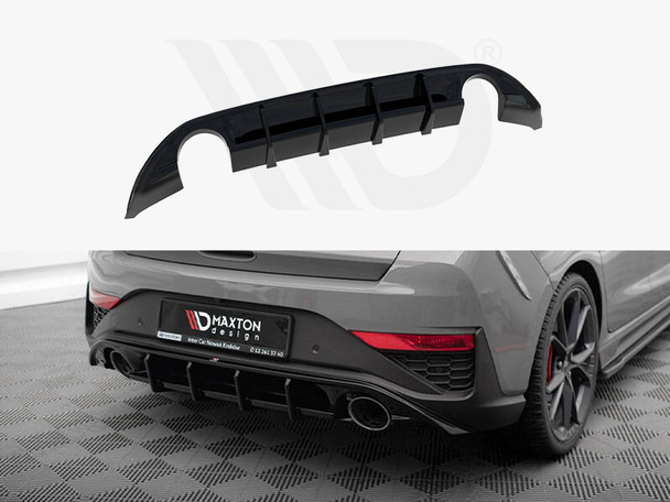 Maxton Design Rear Valance Hyundai I30 N Hatchback Mk3 Facelift