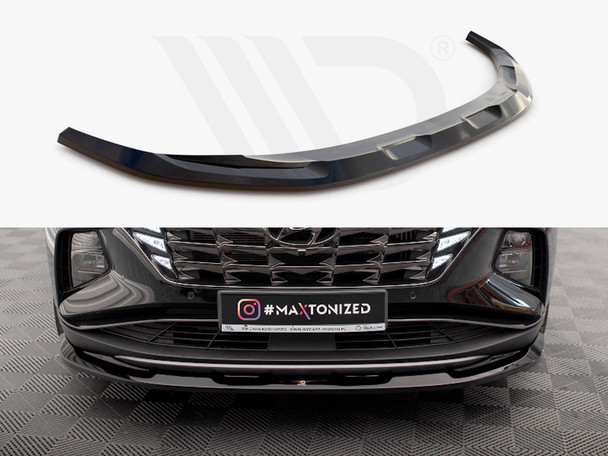 Maxton Design Front Splitter V.1 Hyundai Tucson Mk4
