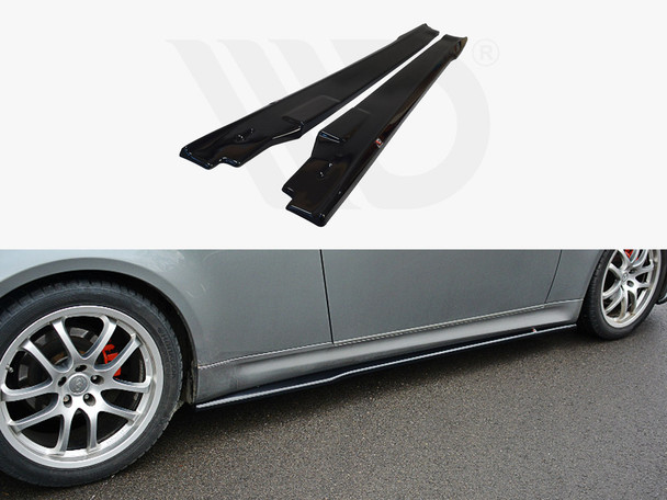 Maxton Design Side Skirts Splitters  Infiniti G35 Coupe (2003-2007)