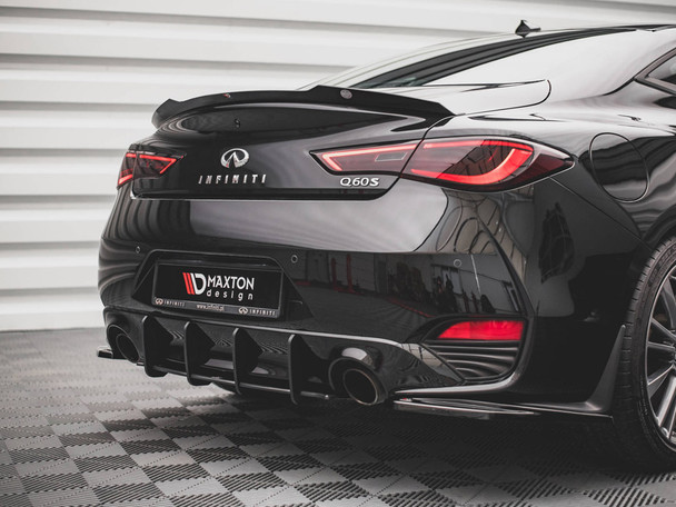 Maxton Design Street PRO Rear Diffuser Infiniti Q60 S MK2 (2017-)