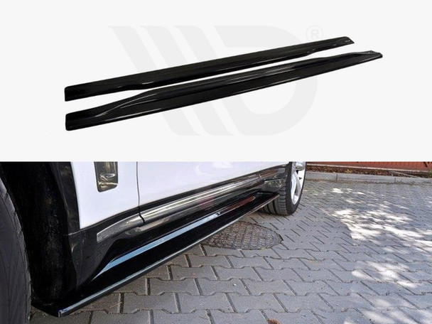Maxton Design Side Skirts Diffusers Infiniti Qx70