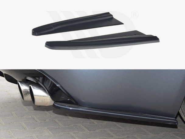 Maxton Design Rear Side Splitters Jaguar Xf- R (2007-2011)