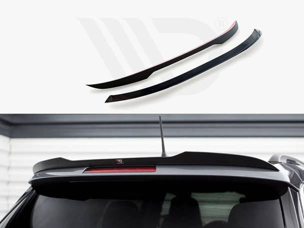 Maxton Design Spoiler Cap Jeep Compass Limited Mk2 Facelift