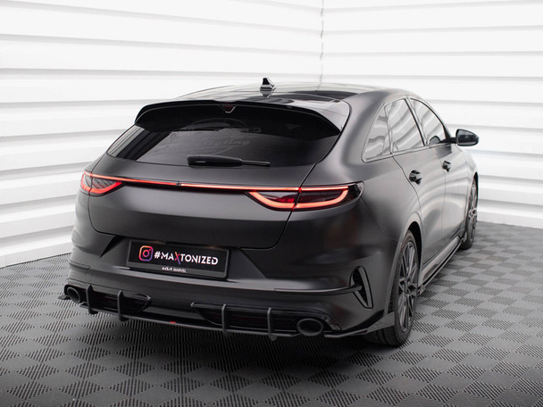 Maxton Design Street PRO Rear Diffuser KIA ProCeed GT Mk1 Facelift