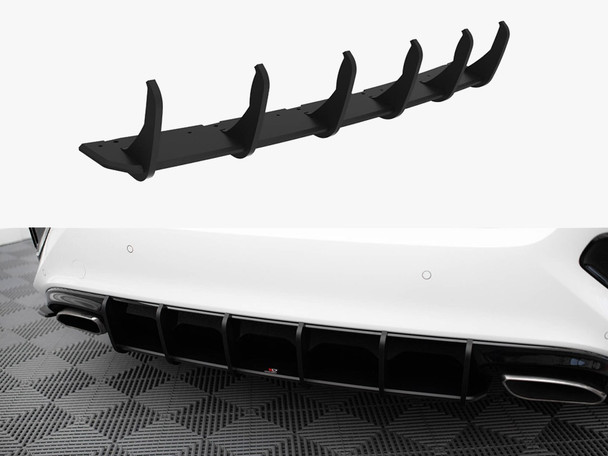 Maxton Design Street PRO Rear Diffuser Kia Ceed GT Mk3