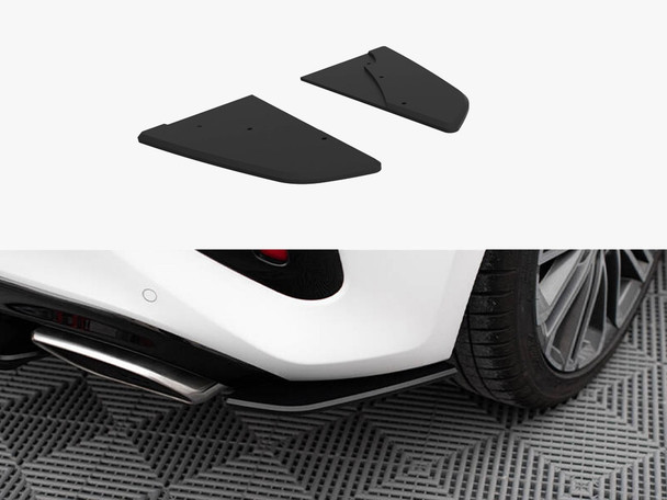 Maxton Design Street Pro Rear Side Splitters Kia Ceed GT Mk3