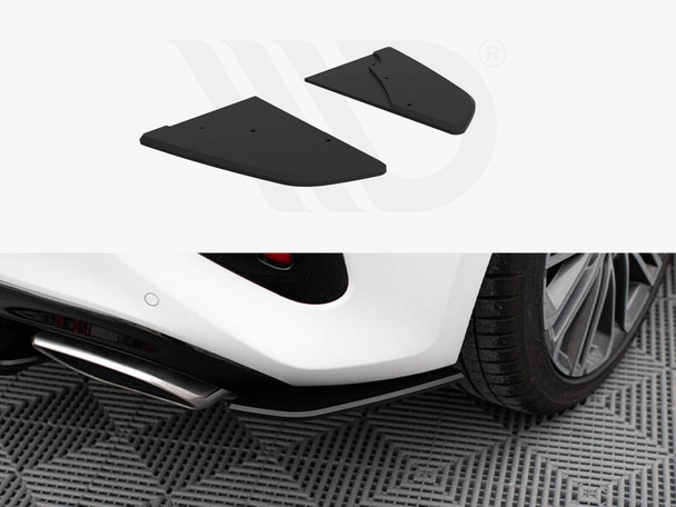 Maxton Design Street Pro Rear Side Splitters Kia Ceed Gt Mk3