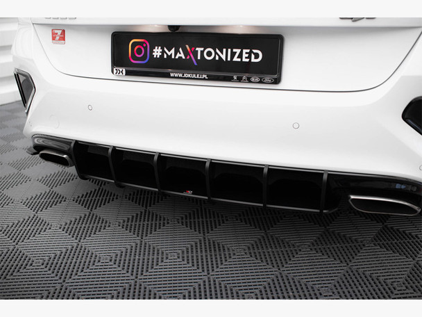 Maxton Design Street PRO Side Skirts Diffusers Kia Ceed GT Mk3 / Proceed Mk1