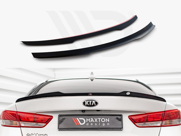 Maxton Design Spoiler Cap Kia Optima Mk4