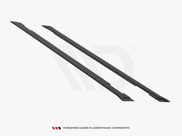 Maxton Design Street PRO Front Splitter Kia Stinger GT / GT-Line / Standard Mk1