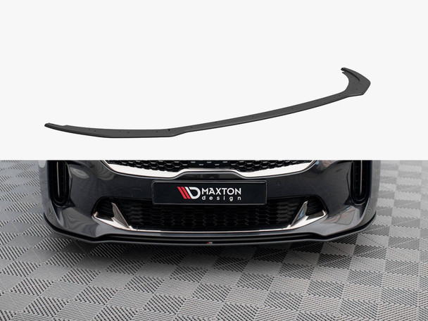 Maxton Design Street PRO Front Splitter Kia Stinger GT / GT-Line / Standard Mk1
