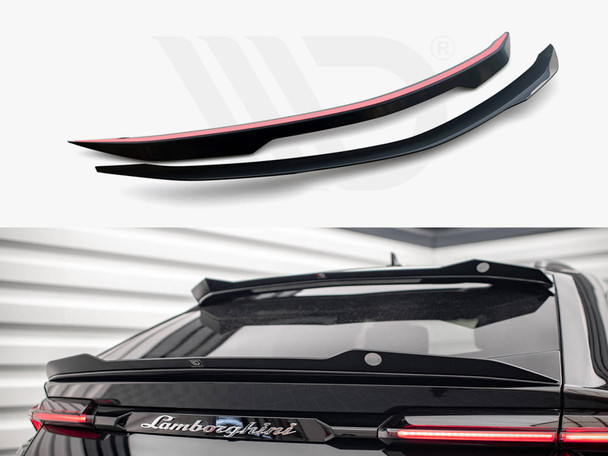 Maxton Design Lower Spoiler Cap Lamborghini Urus Mk1