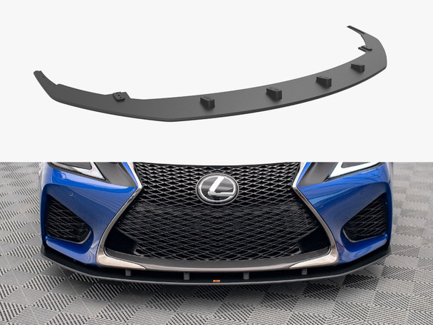 Maxton Design Street PRO Front Splitter Lexus GS F Mk4 Facelift