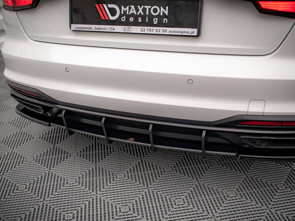 Maxton Design Street PRO Rear Diffuser Lexus GS F Mk4 Facelift