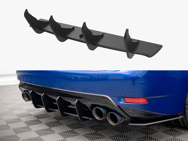 Maxton Design Street PRO Rear Diffuser Lexus GS F Mk4 Facelift