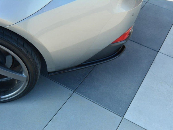Maxton Design Rear Side Splitters Lexus Is 200T Mk3 (2013-2016)