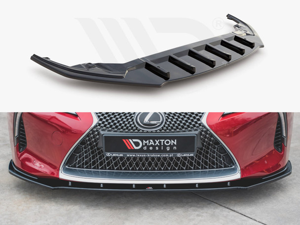 Maxton Design Front Splitter V1 Lexus Lc 500 (2017-)