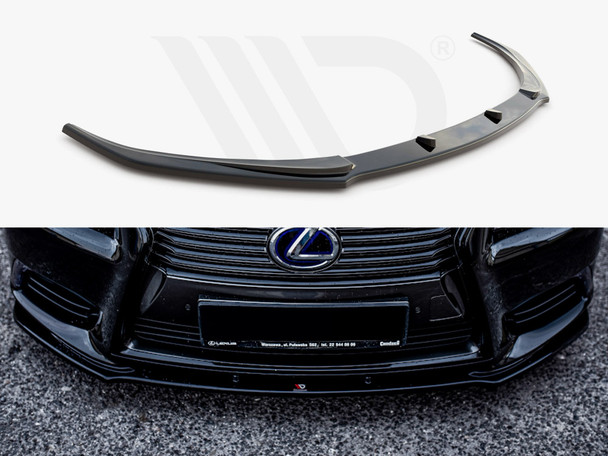 Maxton Design Front Splitter Lexus Ls Mk4 Facelift (2012-2017)