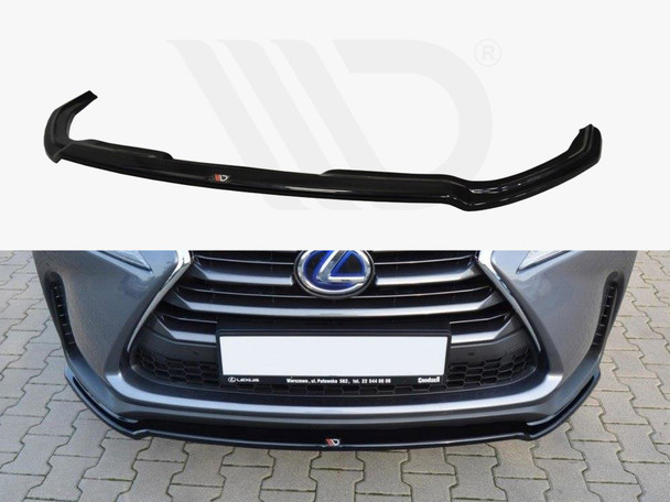 Maxton Design Front Splitter Lexus Nx Mk1 (2014-2017)