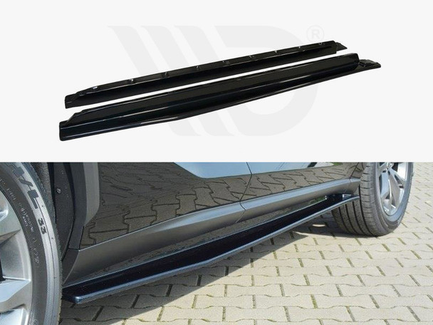 Maxton Design Side Skirts Diffusers Lexus Nx Mk1 (2014- 2017)