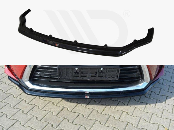 Maxton Design Front Splitter V.1 Lexus Rx Mk4