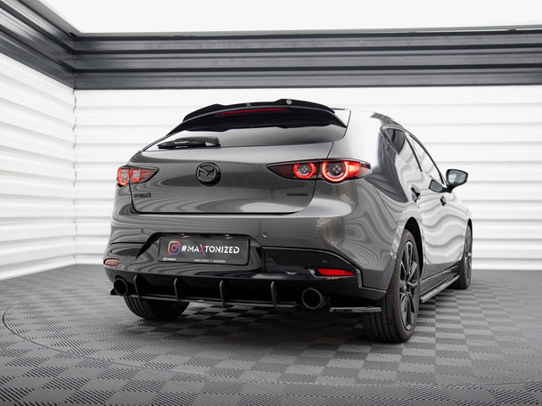 Maxton Design Street PRO Rear Diffuser Mazda 3 Mk4