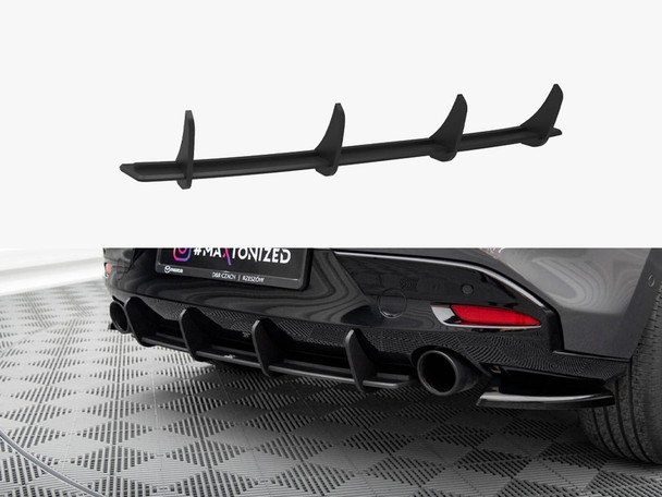 Maxton Design Street PRO Rear Diffuser Mazda 3 Mk4