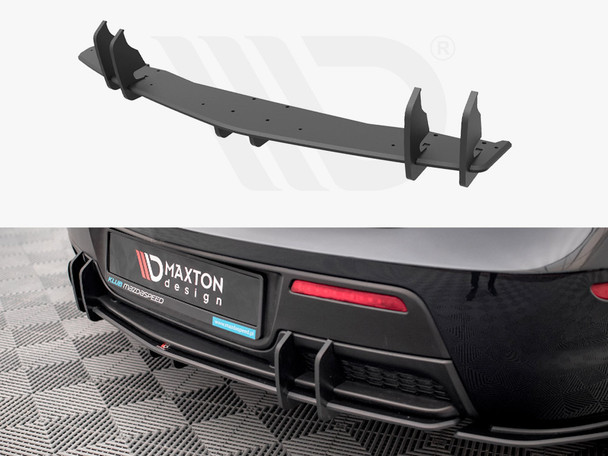 Maxton Design Street Pro Rear Diffuser Mazda 3 Mps Mk1 (2006-2008)