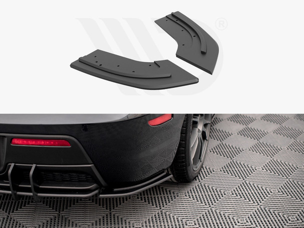Maxton Design Street Pro Rear Side Splitters Mazda 3 Mps Mk1 (2006-2008)