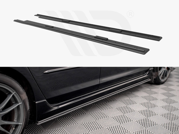 Maxton Design Street Pro Side Skirts Diffusers Mazda 3 Mps Mk1 (2006-2008)