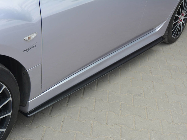 Maxton Design Side Skirts Splitters  Mazda 6 Mk2 Sport Hatch (Gh-Series) Pre-Facelift (2008-2010)