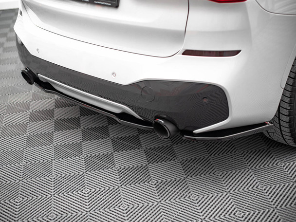 Maxton Design Street PRO Rear Diffuser Maserati Ghibli MK3 (2013-)