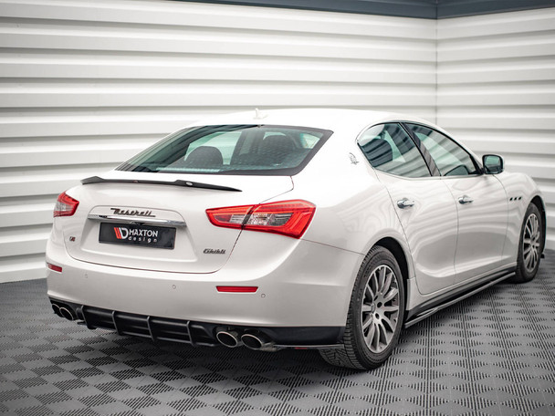 Maxton Design Street PRO Rear Diffuser Maserati Ghibli MK3 (2013-)