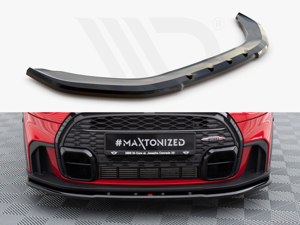 Maxton Design Front Splitter V.1 Mini Cooper S John Cooper Works F55 Facelift