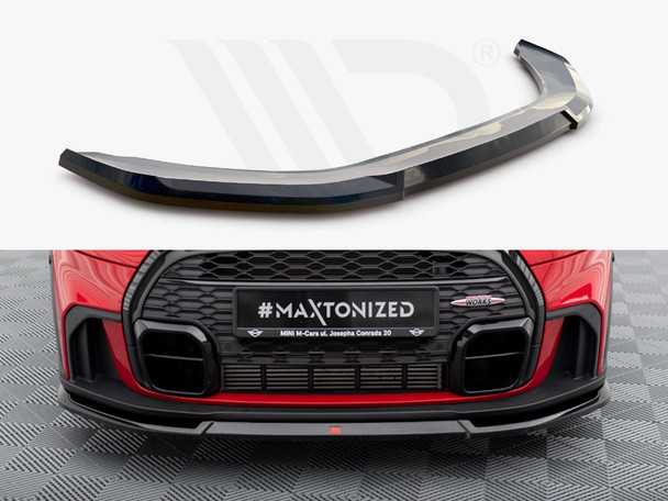 Maxton Design Front Splitter V.2 Mini Cooper S John Cooper Works F55 Facelift