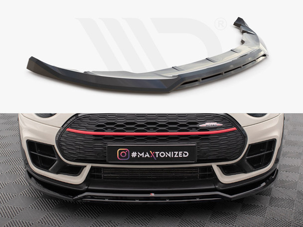 Maxton Design Front Splitter V.2 Mini Cooper Clubman John Cooper Works F54 Facelift