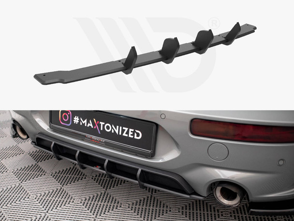 Maxton Design Street Pro Rear Diffuser Mini Cooper Clubman John Cooper Works F54