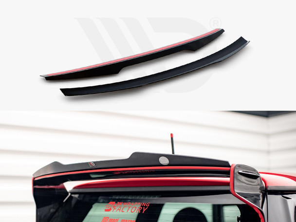 Maxton Design Spoiler Cap V.2 Mini Cooper John Cooper Works R56