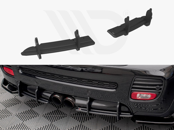 Maxton Design Street Pro Rear Diffuser Mini Cooper John Cooper Works R56