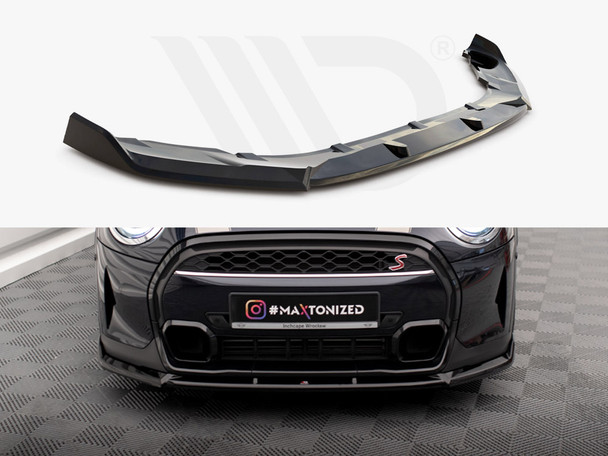 Maxton Design Front Splitter V.2 Mini Cooper S F56 Facelift