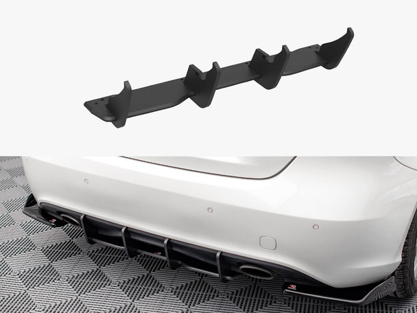 Maxton Design Street PRO Rear Diffuser Mercedes A W176 (2012-2015)
