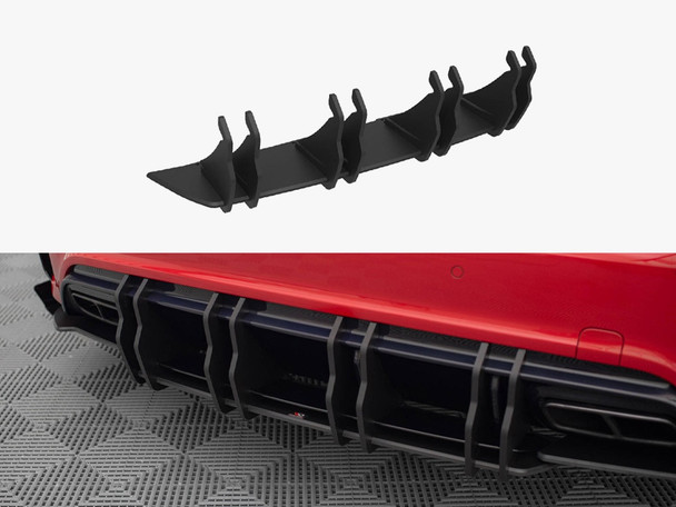 Maxton Design Street PRO Rear Diffuser Mercedes-Benz A 45 AMG W176 Facelift