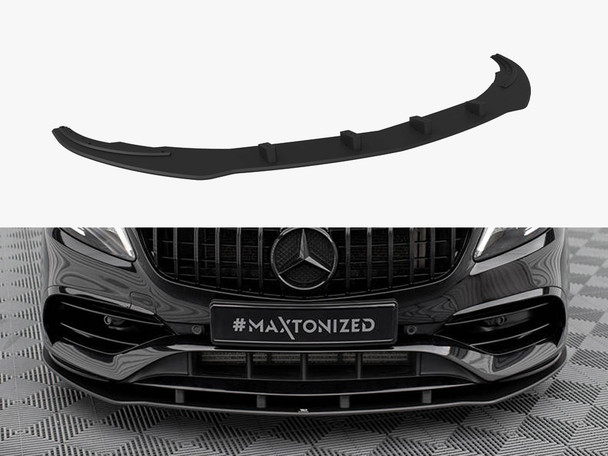 Maxton Design Street PRO Front Splitter Mercedes-Benz A AMG-Line W176 Facelift