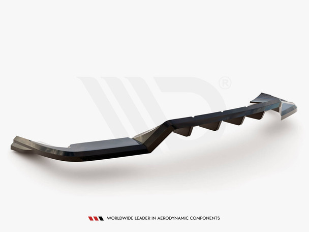 Maxton Design Street PRO Rear Diffuser Mercedes-Benz A AMG-Line W176 Facelift
