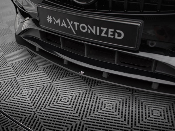 Maxton Design Street PRO Rear Diffuser + Flaps Mercedes-Benz A AMG-Line W176 Facelift