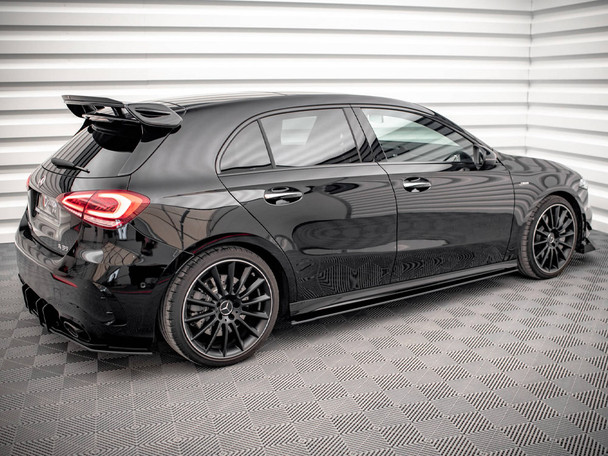 Maxton Design Street PRO Side Skirts Diffusers Mercedes A35 AMG / AMG-Line Aero Pack W177