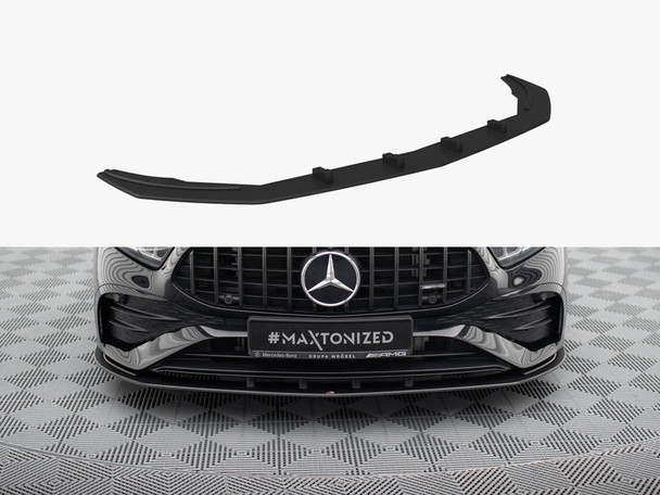 Maxton Design Street PRO Front Splitter Mercedes-AMG A35 W177 Facelift