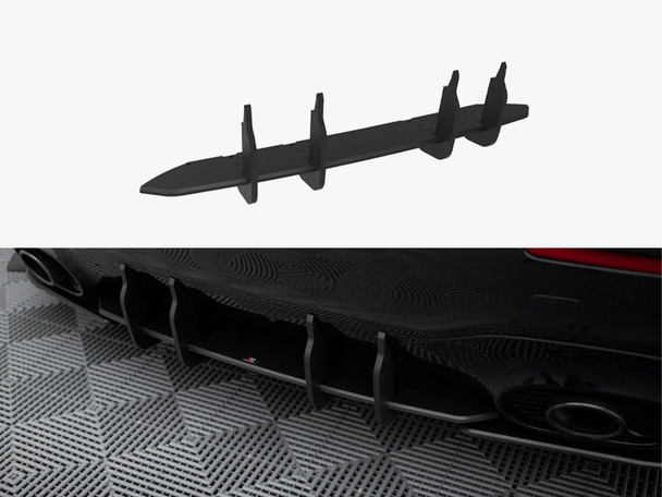 Maxton Design Street PRO Rear Diffuser Mercedes-AMG A35 Hatchback W177
